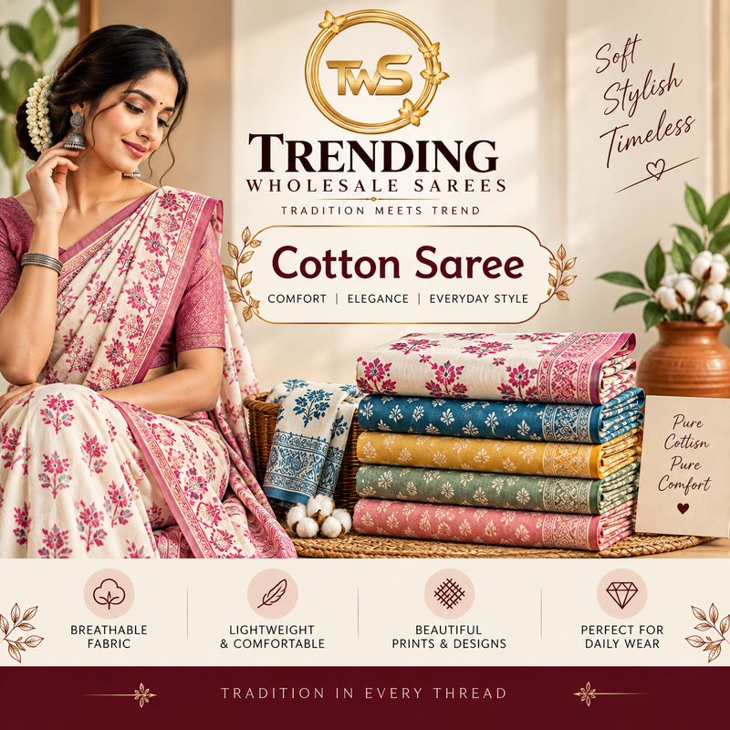 Cotton Saree