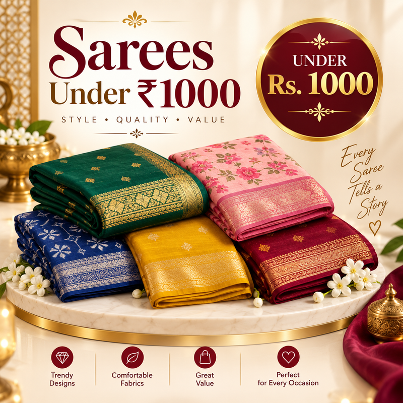 Under ₹1000