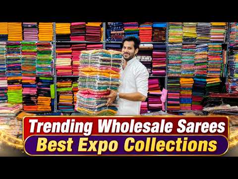 💥 New Arrivals With Spl Offers 💥 Trending Wholesale Sarees - Vannarapettai | Wholesale Saree Shop